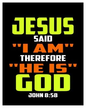 Jesus Is I Am Shirt